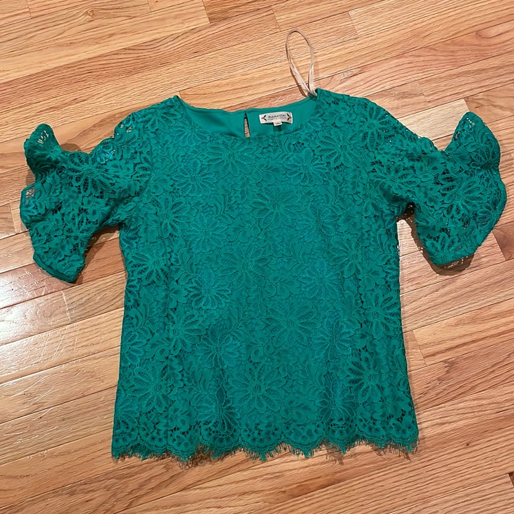 Nanette Lepore lace top